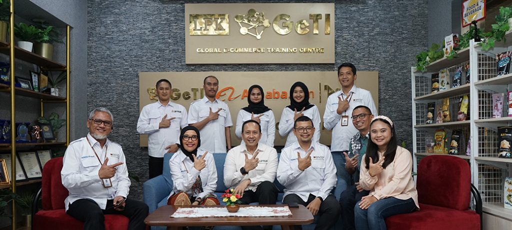 Kunjungan Kepala LSP Lemdiklat Polri Kombes Pol Dhani Kristianto, S.I.K., M.H. ke LSP GETI