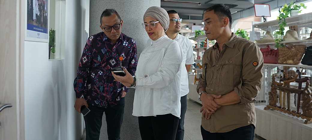 Kunjungan Bapak Syamsi Hari, S.E.,M.M ke LSP GETI