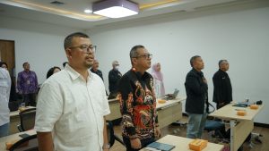 Menyanyikan Lagu Indonesia Raya Pembukaan RCC 2025