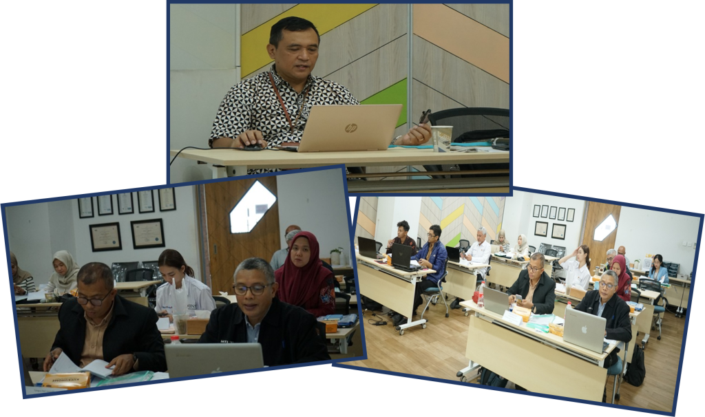 Peserta RCC LSP GETI menyusun MKVA (Memberikan Kontribusi dalam Validasi Asesmen)