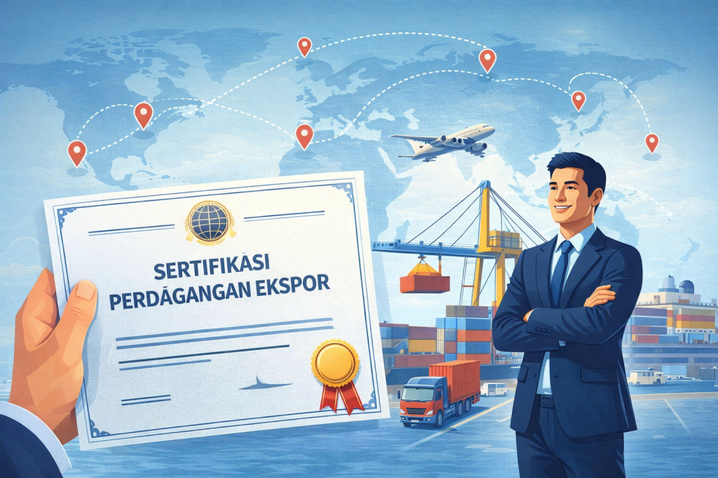 sertifikasi perdagangan ekspor untuk global entrepreneur go international