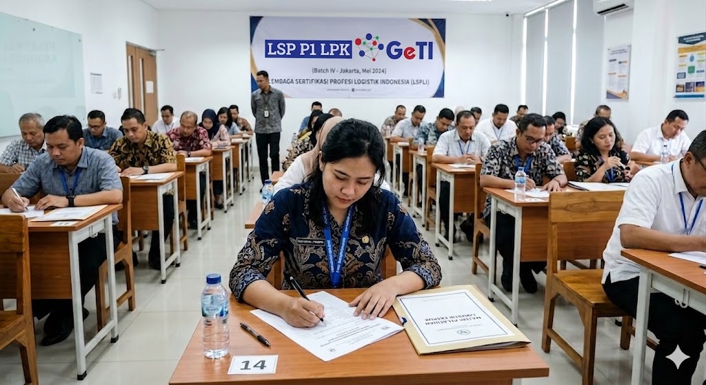 Geti - Sertifikasi Administrasi Logistik Ekspor BNSP Resmi di LSP Geti