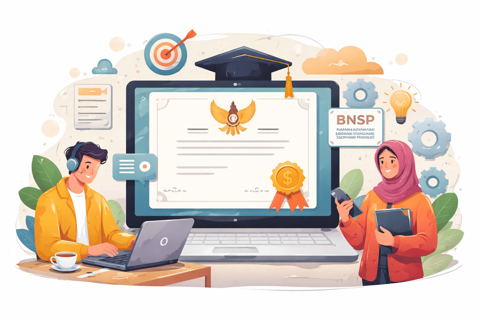 skkni standar kompetensi kerja nasional indonesia untuk dunia kerja dan sertifikasi