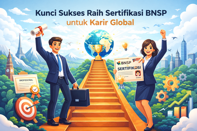 Kunci Sukses Raih Sertifikasi BNSP untuk Karir Global
