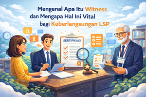 Mengenal Apa Itu Witness dan Mengapa Hal Ini Vital bagi Keberlangsungan LSP