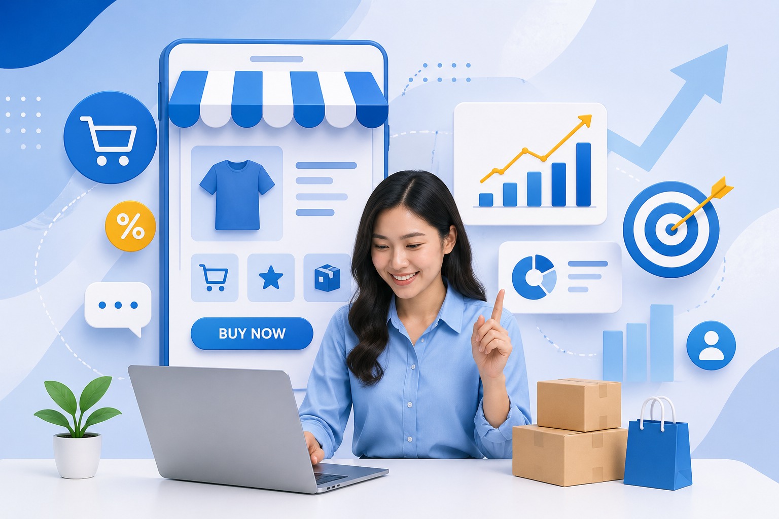 penjualan daring strategi meningkatkan konversi di era digital