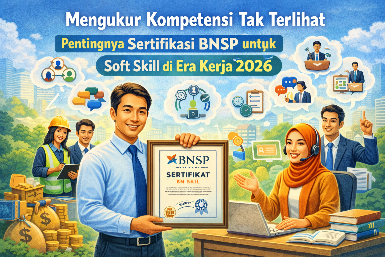 Pentingnya Sertifikasi BNSP untuk Soft Skill di Era Kerja 2026