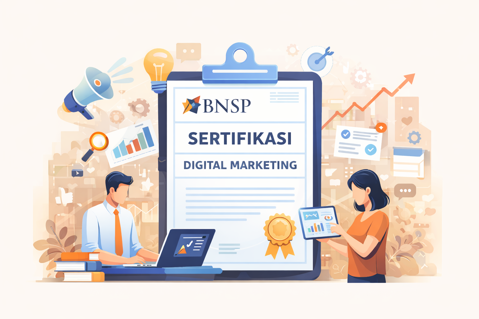 sertifikasi bnsp digital marketing untuk meningkatkan kompetensi kerja