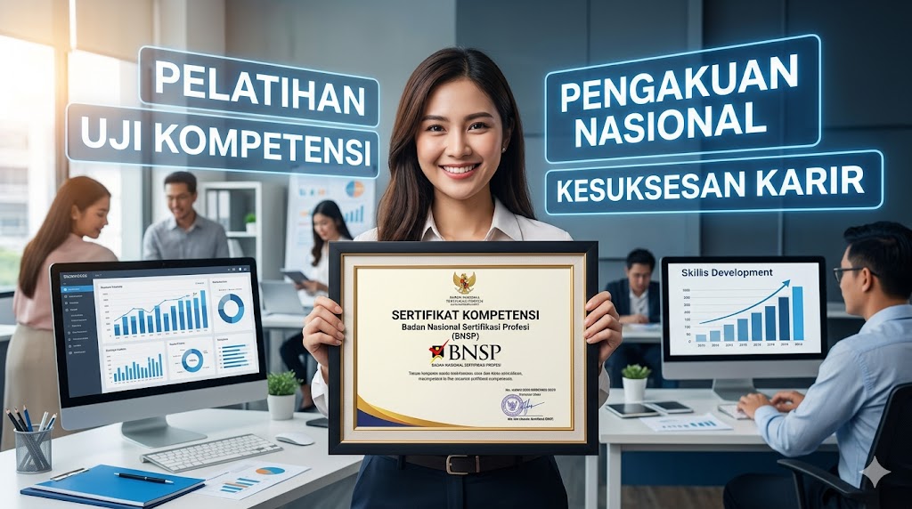 LSP Geti - Manfaat Sertifikasi Kompetensi untuk Dunia Kerja