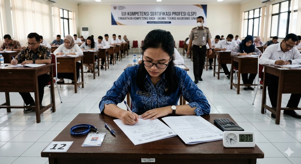 LSP Geti - Pentingnya Uji Kompetensi bagi Pekerja Profesional