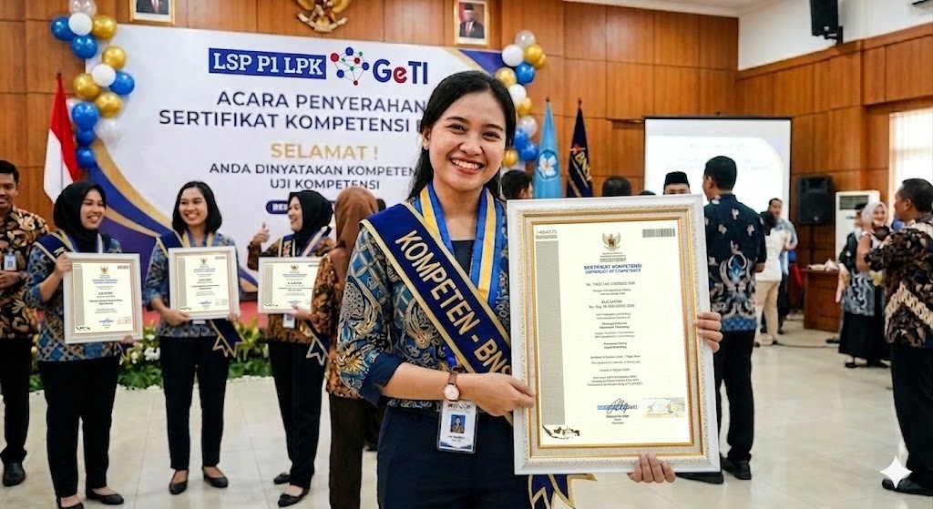 LSP Geti - Tips Lulus Uji Kompetensi BNSP Tanpa Ribet