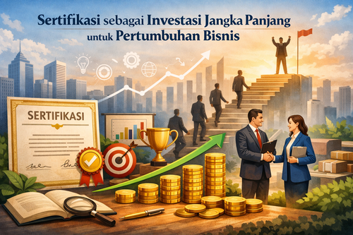 Sertifikasi sebagai Investasi Jangka Panjang untuk Pertumbuhan Bisnis