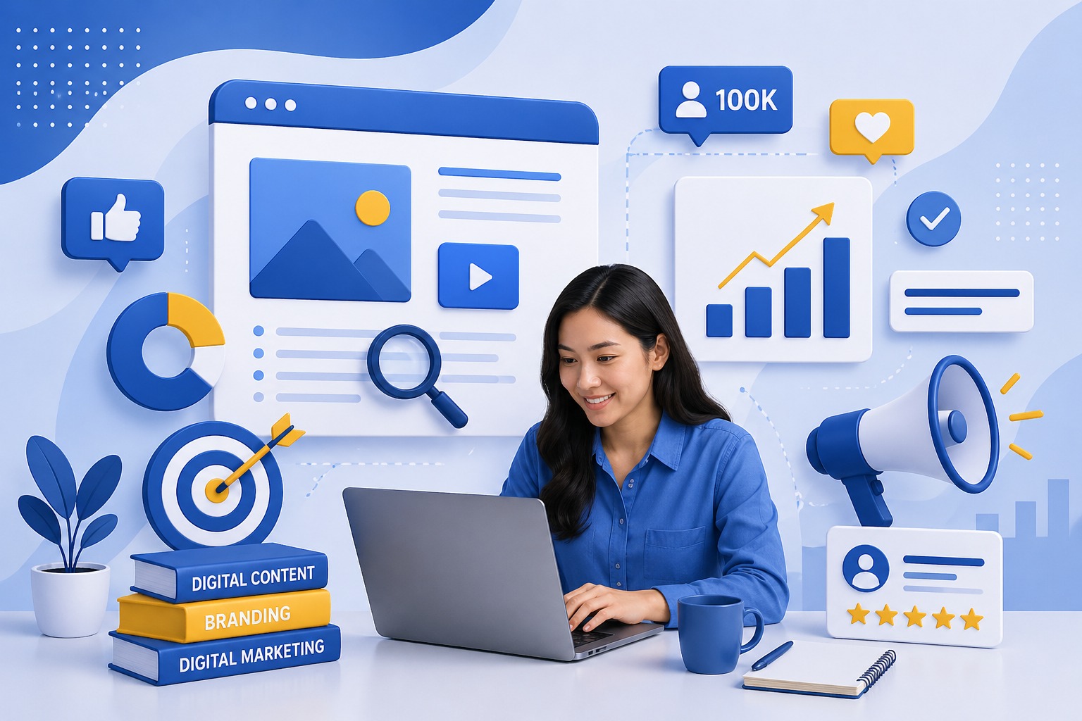 strategi konten digital untuk meningkatkan brand awareness di era digital
