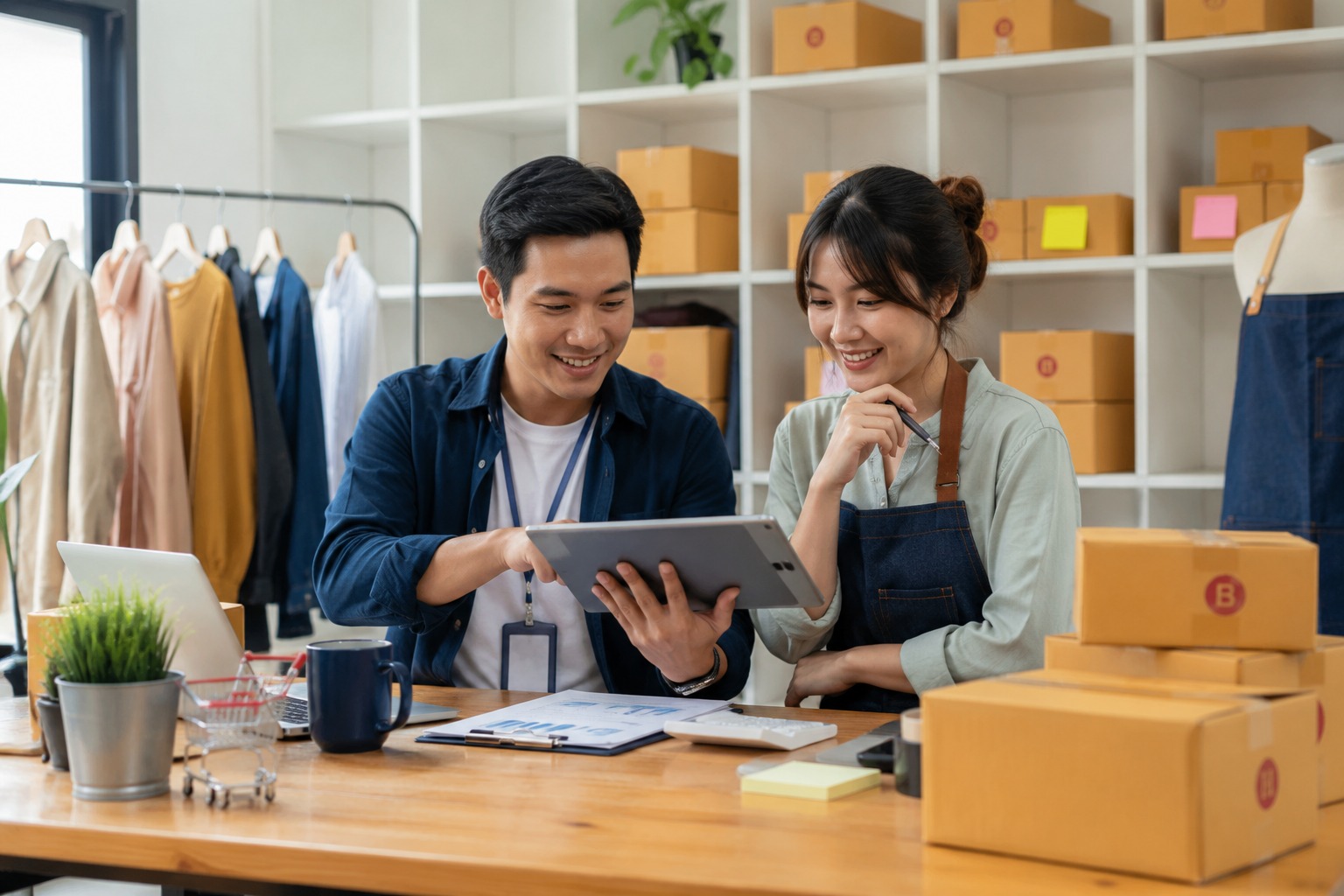 Pendamping UMKM digital membantu pelaku usaha scale up bisnis melalui strategi pemasaran dan pengelolaan usaha digital