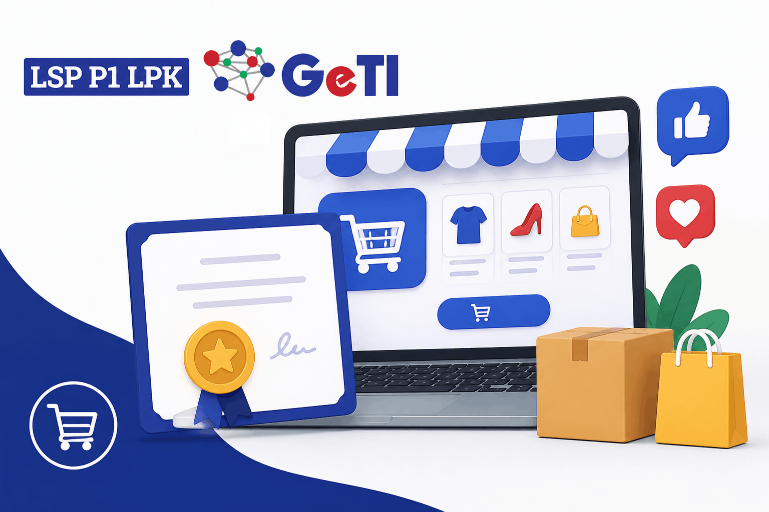 LSP GETI - Skema Sertifikasi Penjualan Daring LSP GETI untuk Pemula