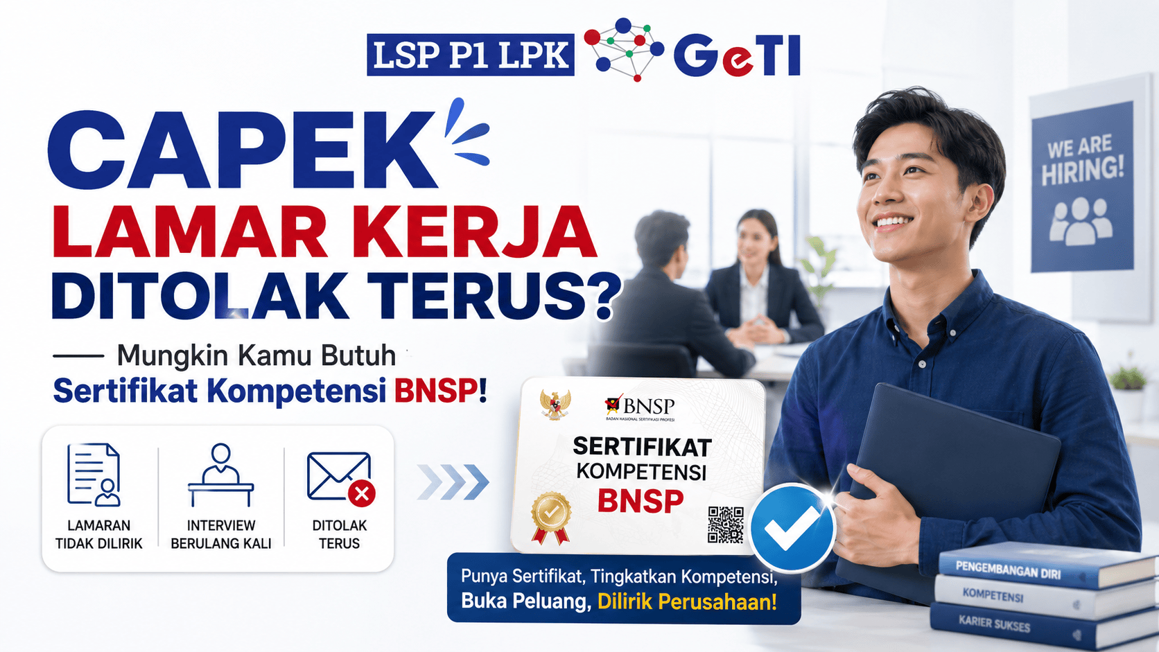 LSP P1 LPK GETI - Sertifikat Kompetensi BNSP