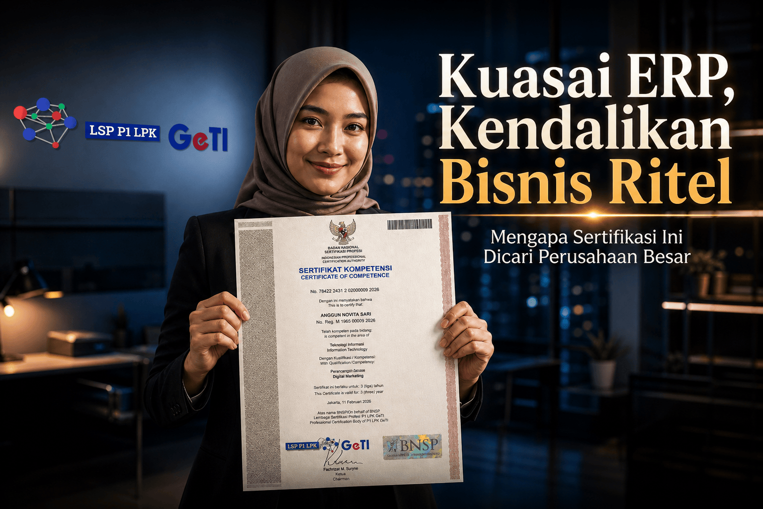 Kuasai ERP, Kendalikan Bisnis Ritel Mengapa Sertifikasi Ini Dicari Perusahaan Besar