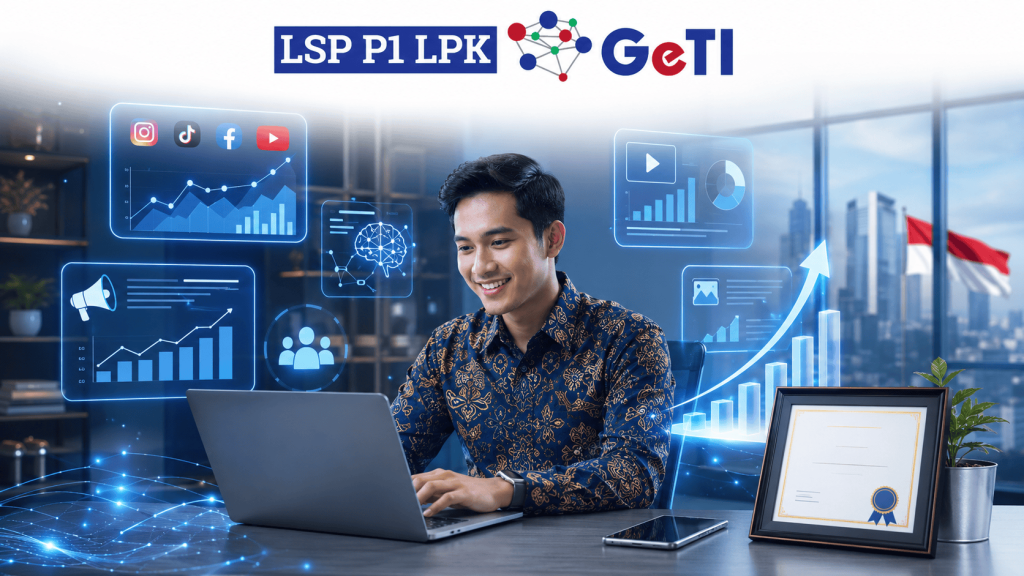 LSP P1 LPK GETI - Validasi Skill AI Marketing Kamu dengan Sertifikat BNSP di LSP P1 LPK GETI