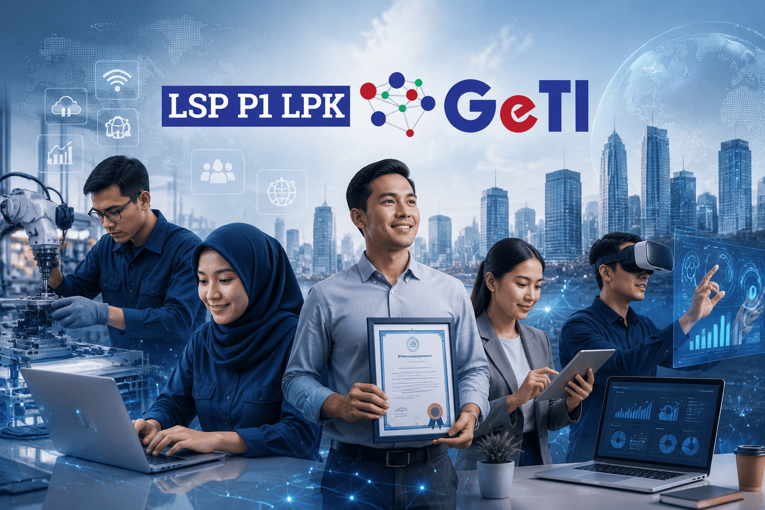 Kenapa Tenaga Kerja Tersertifikasi Makin Dibutuhkan di Era Ekonomi Digital