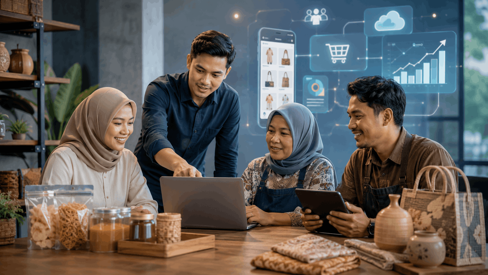 LSP GETI Dorong Kompetensi Pendampingan UMKM Digital