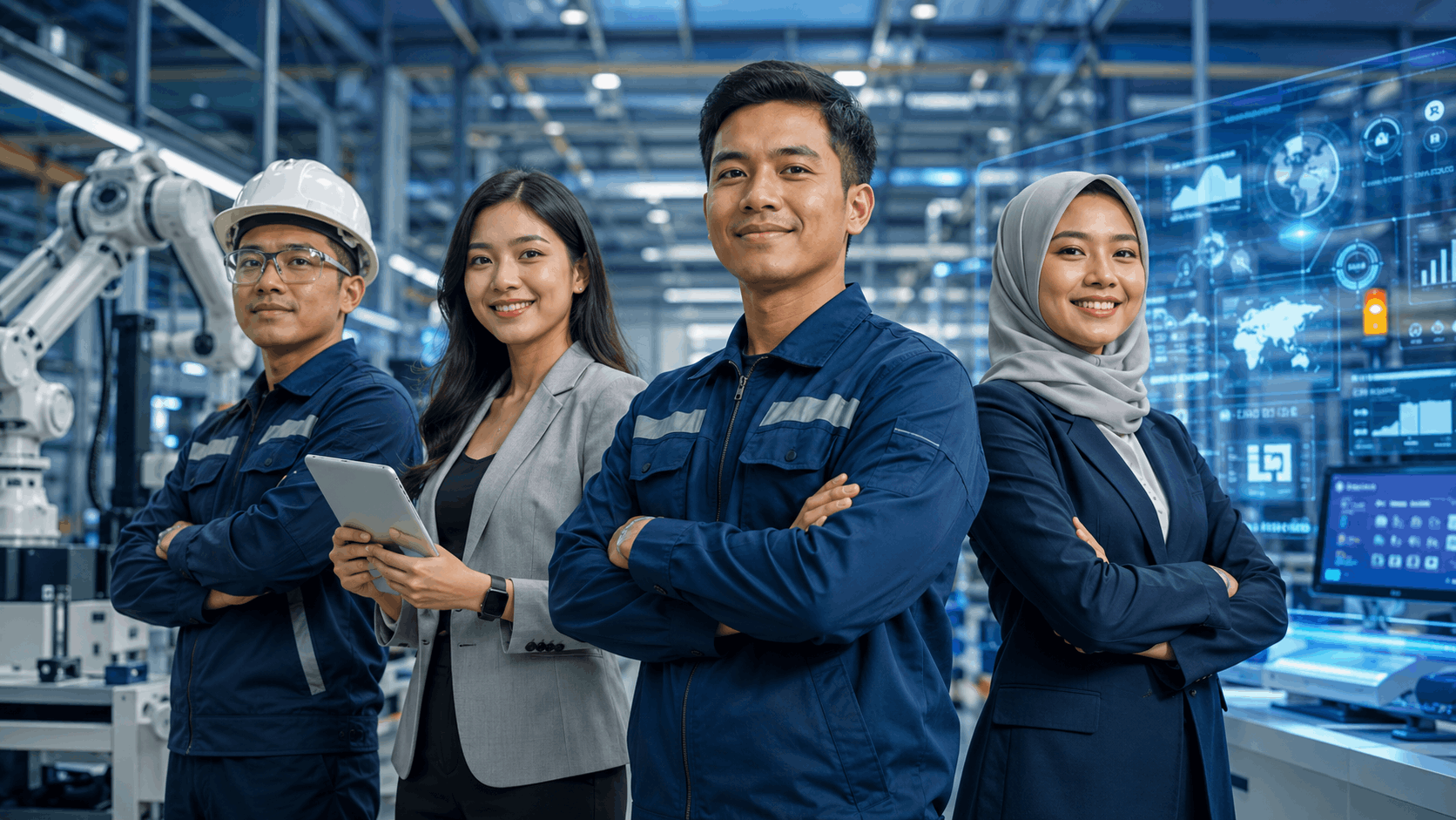 LSP GETI Dorong Tenaga Kerja Siap Bersaing Industri