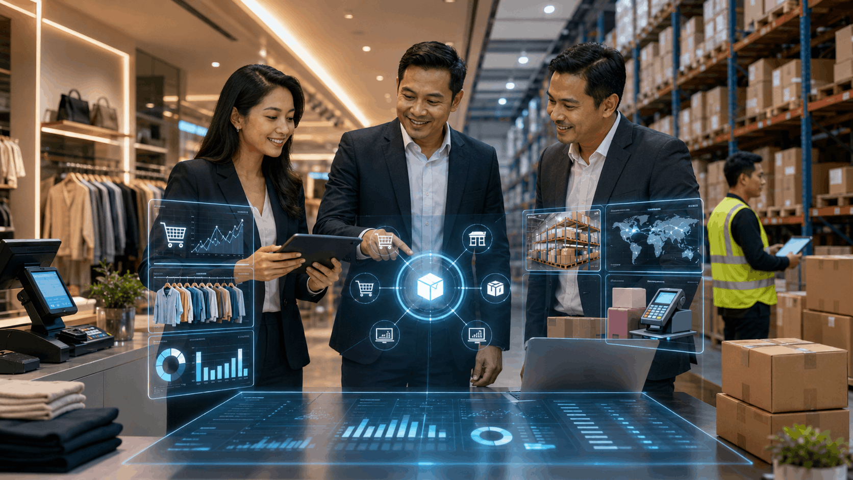 LSP GETI Hadirkan Skema ERP untuk Ritel dan Bisnis