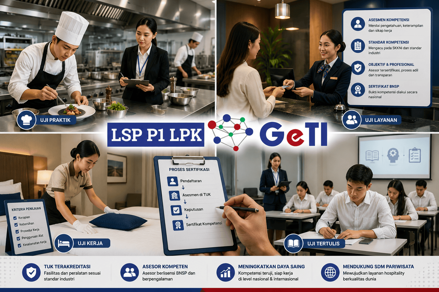 LSP P1 LPK GETI-Apa Itu Tempat Uji Kompetensi (TUK) dan Fungsinya dalam Sertifikasi