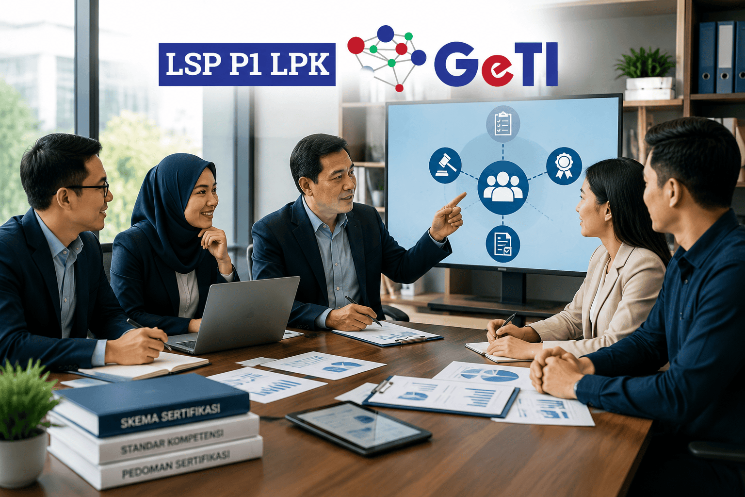 lsp p1 lpk geti - Mengenal Peran Komite Teknis dalam Proses Sertifikasi