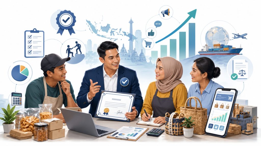 LSP Geti - Sertifikasi Pendamping UMKM di LSP GETI untuk mencetak konsultan ahli BNSP yang kompeten.